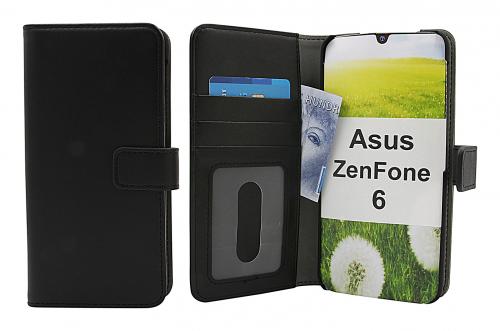 Skimblocker Magnet Wallet Asus ZenFone 6 (ZS630KL)