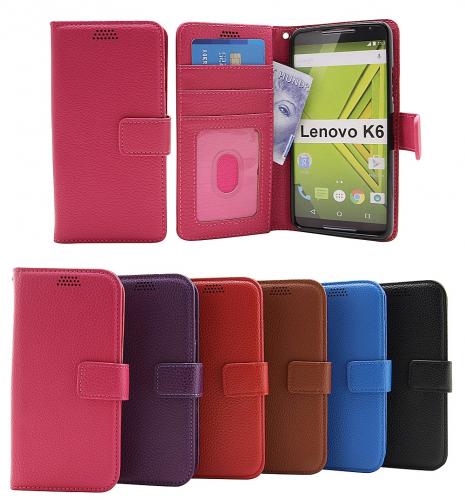 New Standcase Wallet Lenovo K6 (K33a48 / K33a42)