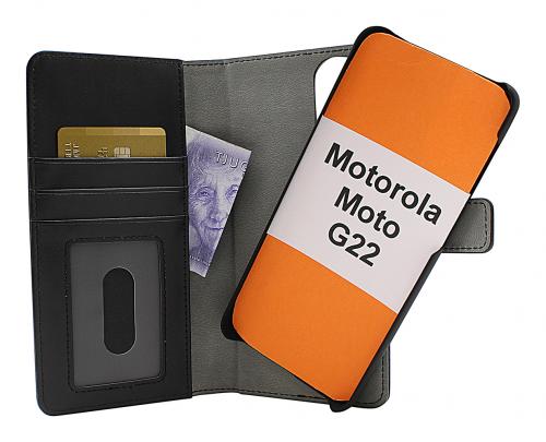 Skimblocker Magnet Wallet Motorola Moto G22