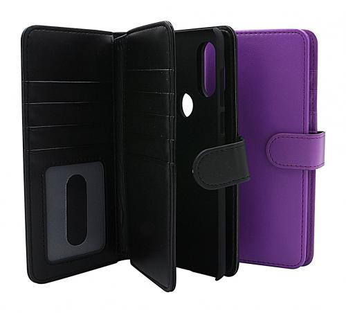 Skimblocker XL Magnet Wallet Motorola One Vision