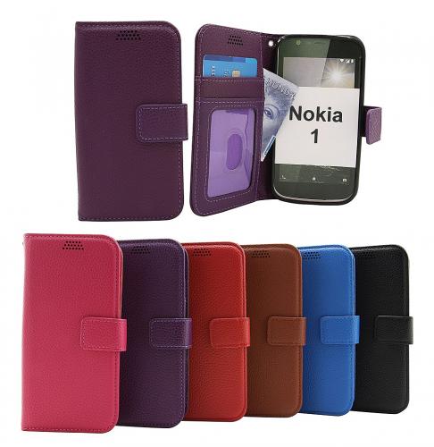 New Standcase Wallet Nokia 1