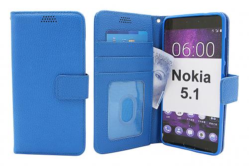 New Standcase Wallet Nokia 5.1