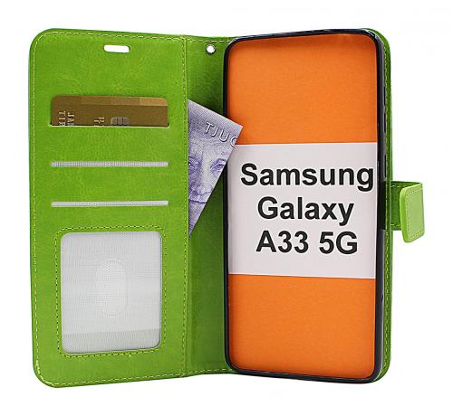 Crazy Horse Wallet Samsung Galaxy A33 5G (A336B)