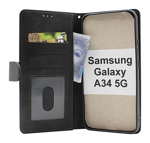 Zipper Standcase Wallet Samsung Galaxy A34 5G