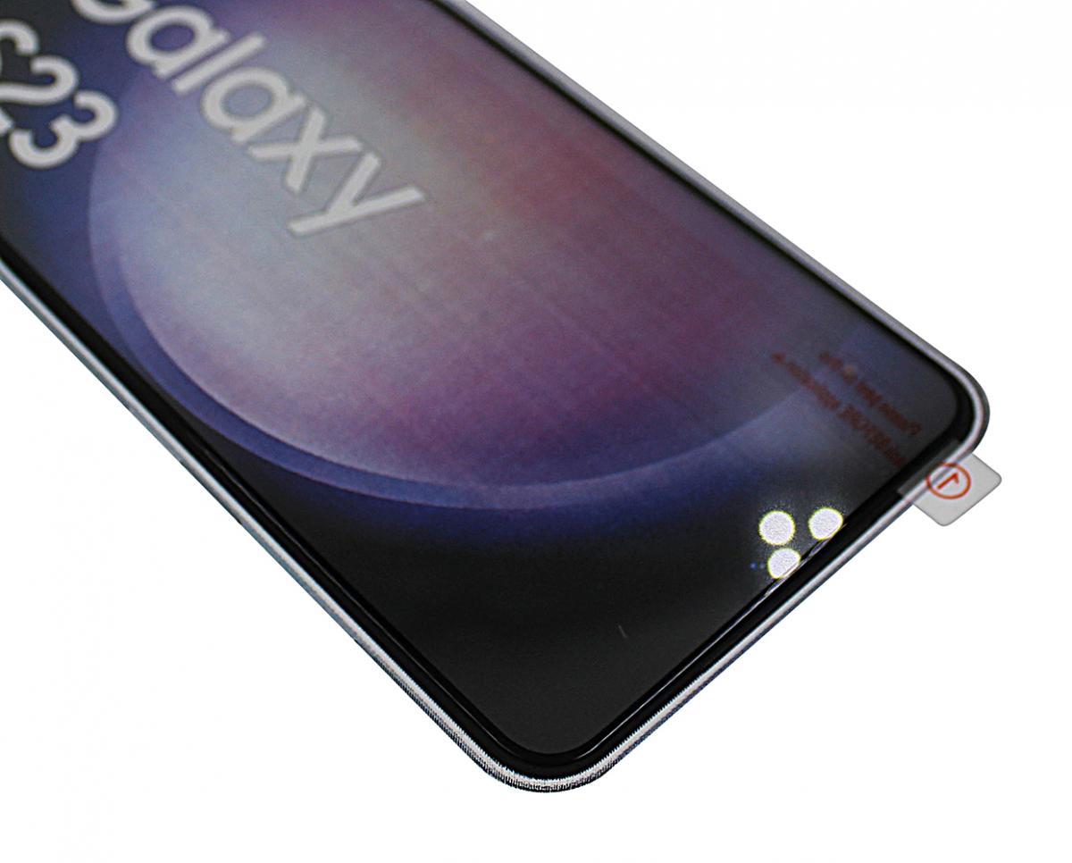 Full Frame Skjermbeskyttelse av glass Samsung Galaxy S23 5G