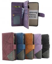 XL Standcase Lyxetui Samsung Galaxy A15 5G