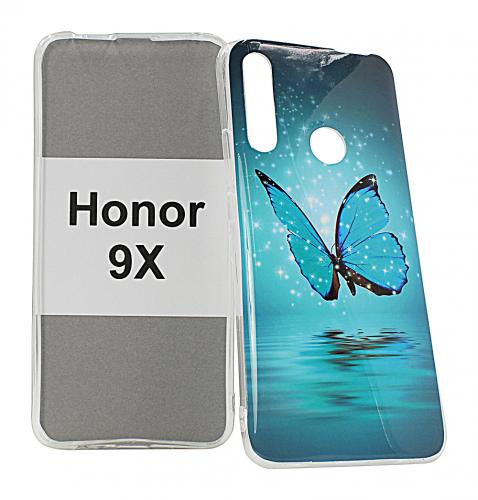 TPU Designdeksel Honor 9X