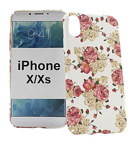 Hardcase Designdeksel iPhone X/Xs