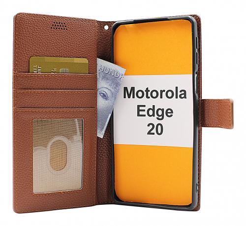 New Standcase Wallet Motorola Edge 20