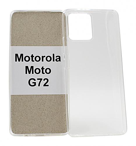 Ultra Thin TPU Deksel Motorola Moto G72