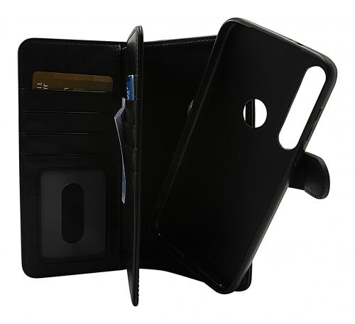 Skimblocker XL Magnet Wallet Motorola Moto G8 Plus