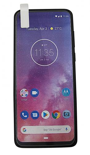 Skjermbeskyttelse av glass Motorola One Vision