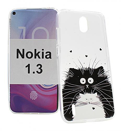 TPU Designdeksel Nokia 1.3