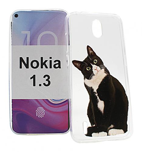 TPU Designdeksel Nokia 1.3