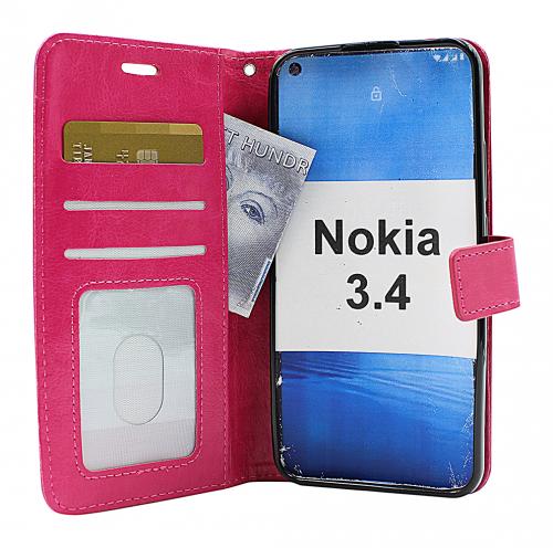 Crazy Horse Wallet Nokia 3.4