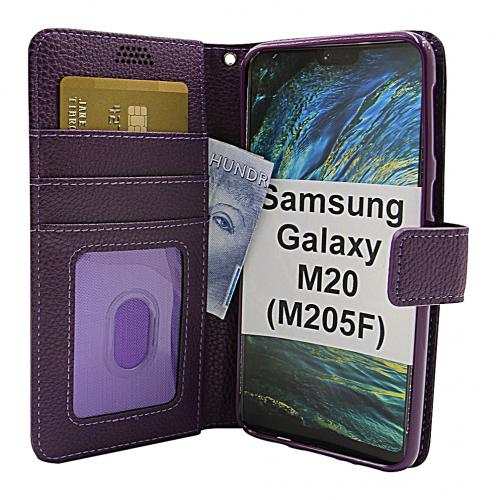 New Standcase Wallet Samsung Galaxy M20 (M205F)