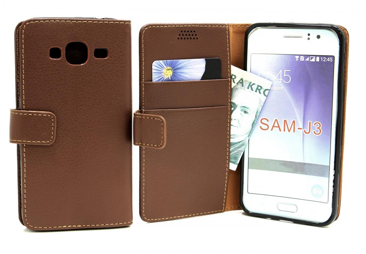 Standcase Wallet Samsung Galaxy J3 2016 (J320F)