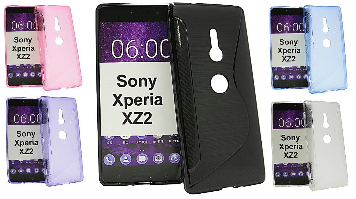 S-Line Deksel Sony Xperia XZ2 (H8266)