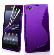 S-Line Deksel Sony Xperia Z1 Compact (D5503)