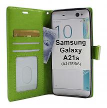 Crazy Horse Wallet Samsung Galaxy A21s (A217F/DS)