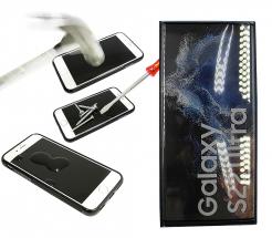 Full Frame Skjermbeskyttelse av glass Samsung Galaxy S22 Ultra 5G