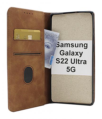 Fancy Standcase Wallet Samsung Galaxy S22 Ultra 5G