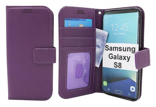 New Standcase Wallet Samsung Galaxy S8 (G950F)