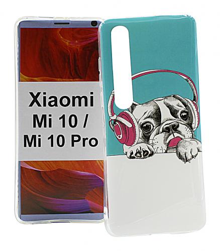 TPU Designdeksel Xiaomi Mi 10 / Xiaomi Mi 10 Pro