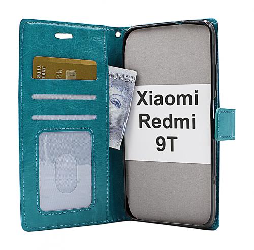 Crazy Horse Wallet Xiaomi Redmi 9T