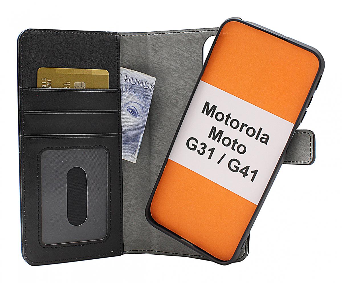 Skimblocker Magnet Wallet Motorola Moto G31/G41