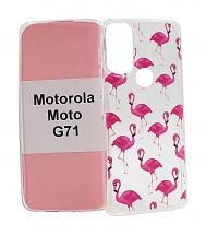 TPU Designdeksel Motorola Moto G71