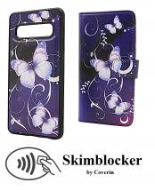 Skimblocker Magnet Designwallet Samsung Galaxy S10 (G973F)