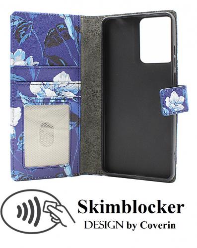 Skimblocker Motorola Moto E14 Lommebok Deksel Design