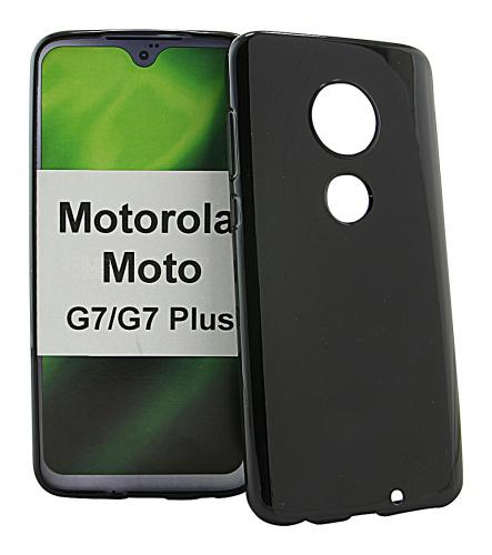 TPU-deksel for Motorola Moto G7 / Moto G7 Plus