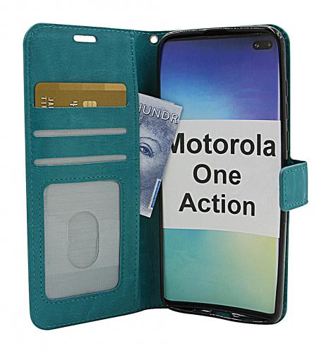 Crazy Horse Wallet Motorola One Action