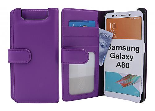 Skimblocker Lommebok-etui Samsung Galaxy A80 (A805F/DS)