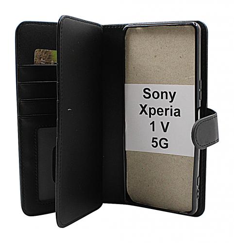 Skimblocker XL Magnet Wallet Sony Xperia 1 V 5G (XQ-DQ72)