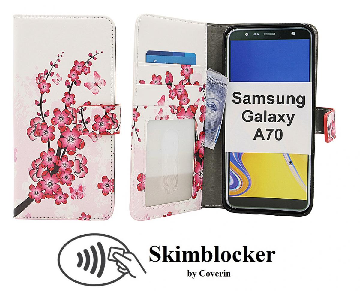 Skimblocker Magnet Designwallet Samsung Galaxy A70 (A705F/DS)