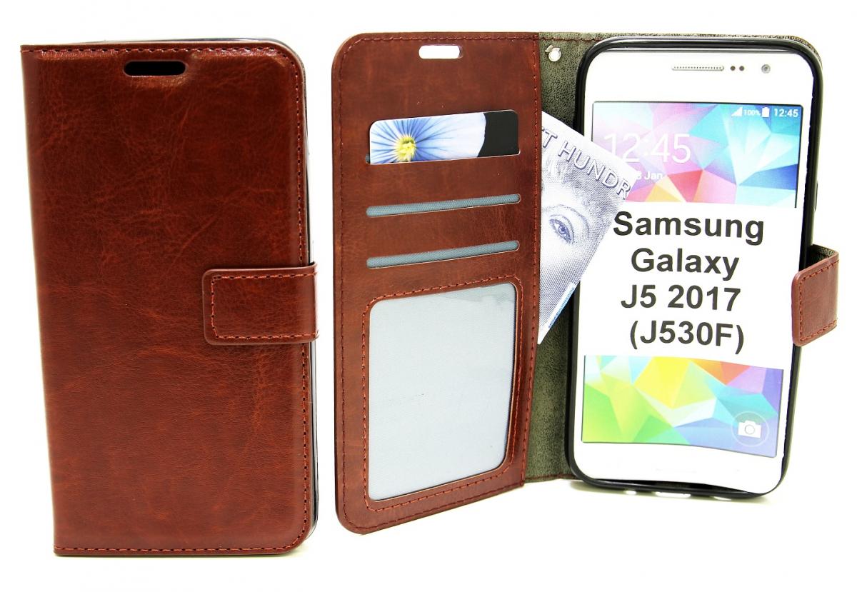 Crazy Horse Wallet Samsung Galaxy J5 2017 (J530FD)
