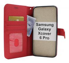 New Standcase Wallet Samsung Galaxy XCover6 Pro 5G