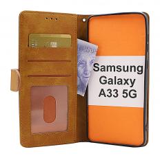 Zipper Standcase Wallet Samsung Galaxy A33 5G (A336B)