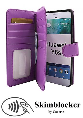 Skimblocker XL Magnet Wallet Huawei Y6s