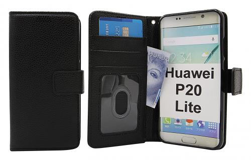 New Standcase Wallet Huawei P20 Lite (ANE-LX1)