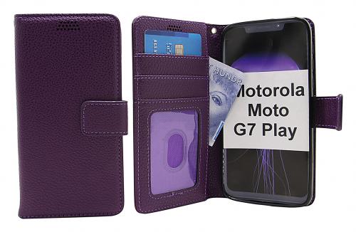 New Standcase Wallet Motorola Moto G7 Play