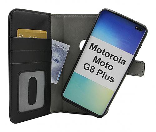 Skimblocker Magnet Wallet Motorola Moto G8 Plus