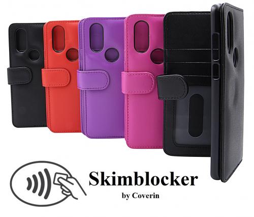 Skimblocker Lommebok-etui Motorola One Vision