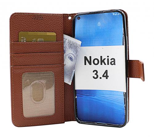 New Standcase Wallet Nokia 3.4