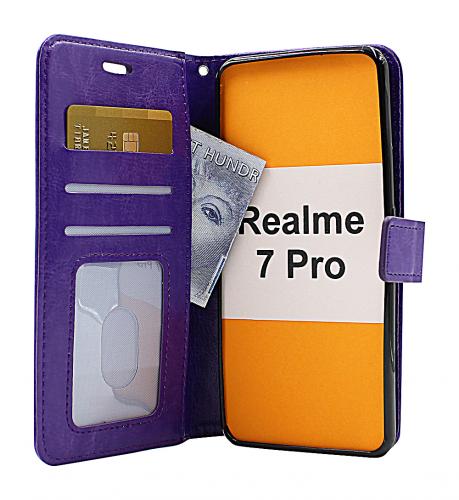 Crazy Horse Wallet Realme 7 Pro