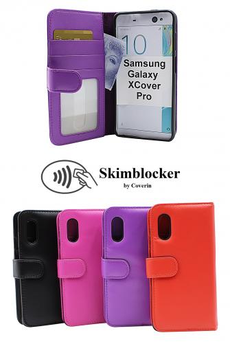 Skimblocker Lommebok-etui Samsung Galaxy XCover Pro (G715F/DS)