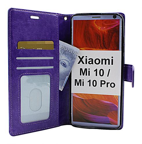 Crazy Horse Wallet Xiaomi Mi 10 / Xiaomi Mi 10 Pro